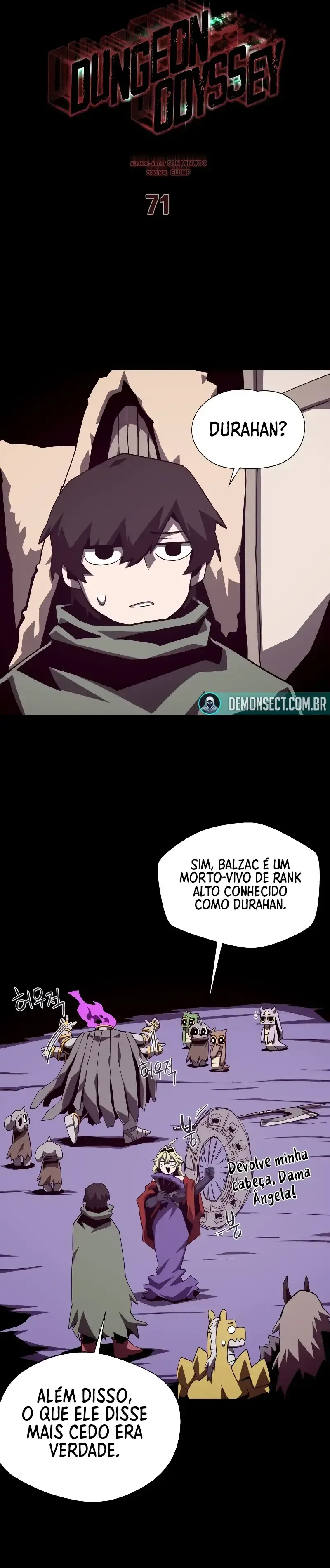Read Dungeon Odyssey PT Manga Online