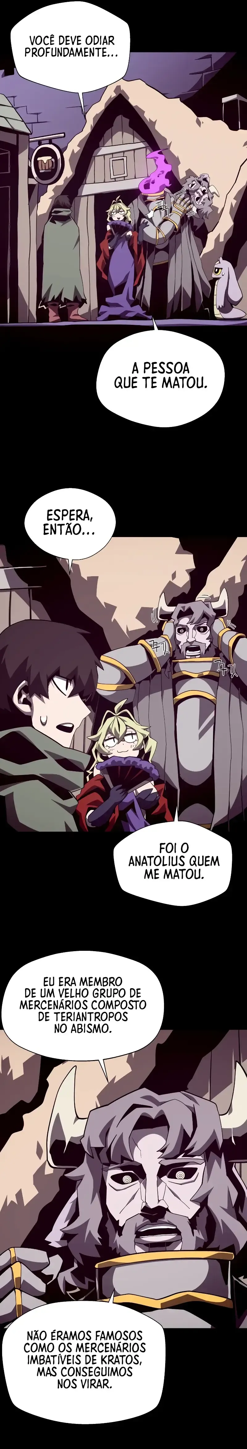 Read Dungeon Odyssey PT Manga Online