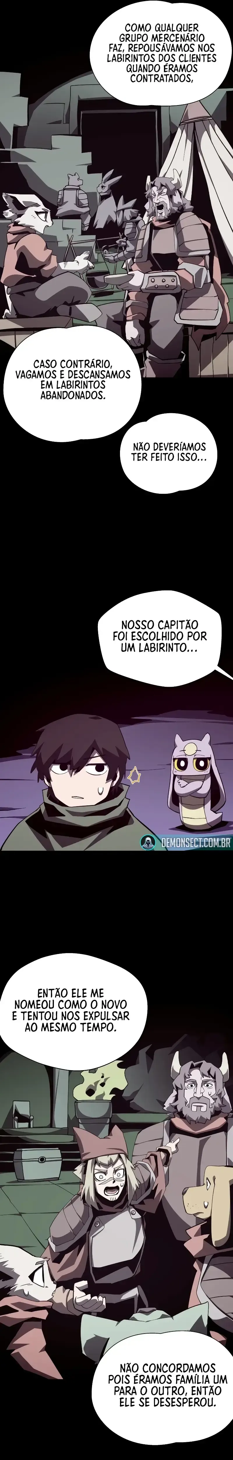 Read Dungeon Odyssey PT Manga Online