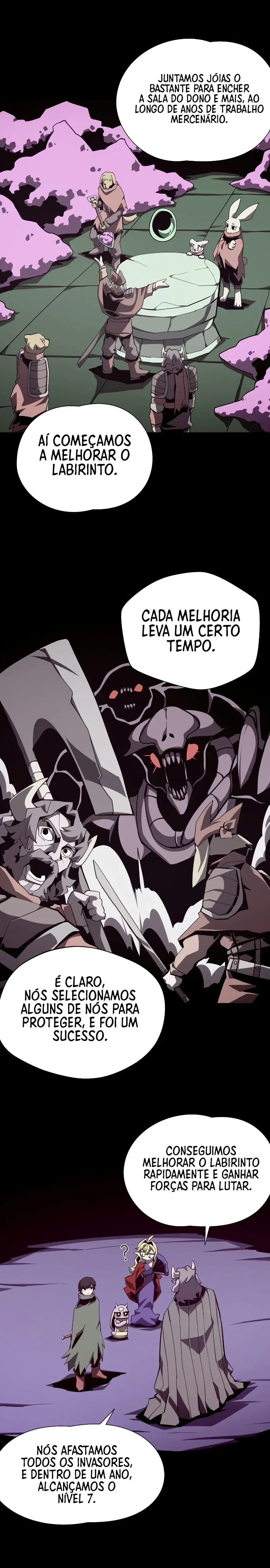 Read Dungeon Odyssey PT Manga Online