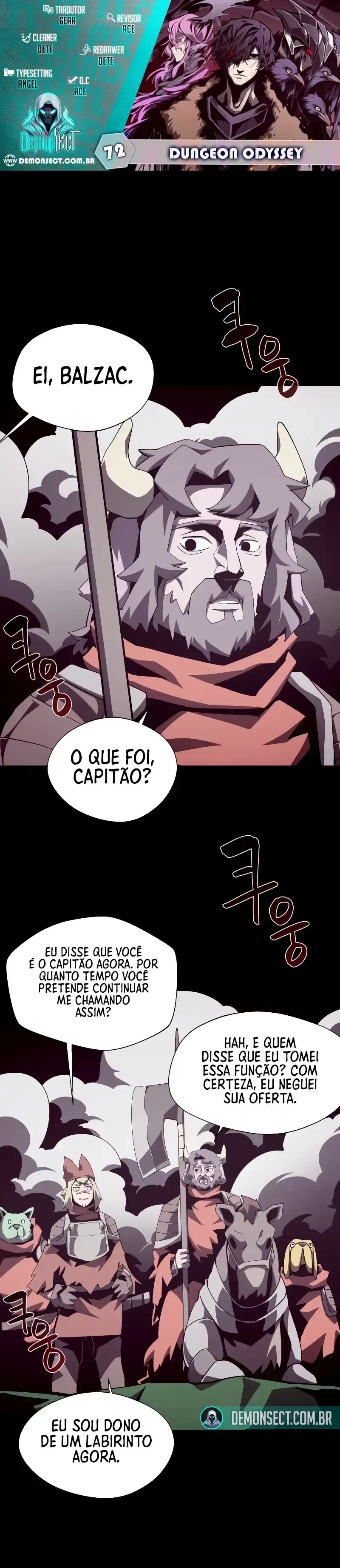 Read Dungeon Odyssey PT Manga Online