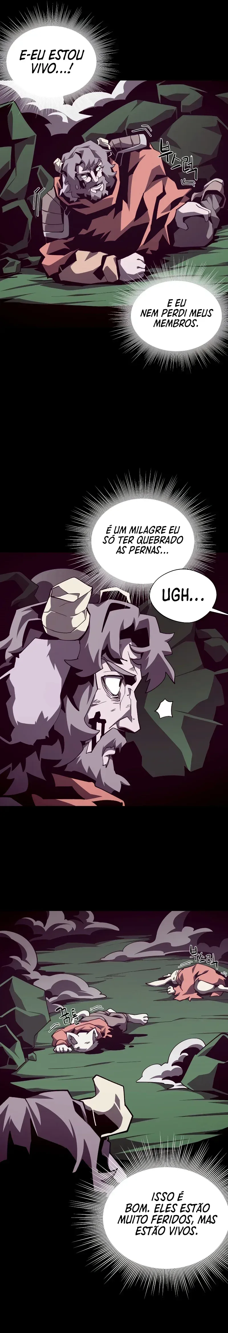 Read Dungeon Odyssey PT Manga Online