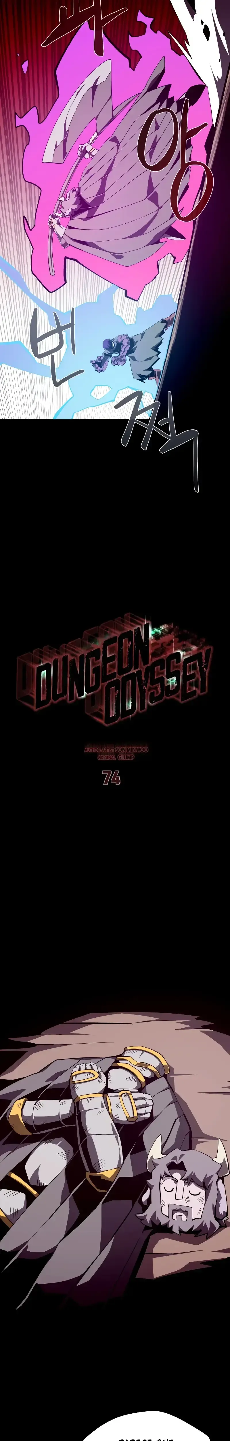 Read Dungeon Odyssey PT Manga Online