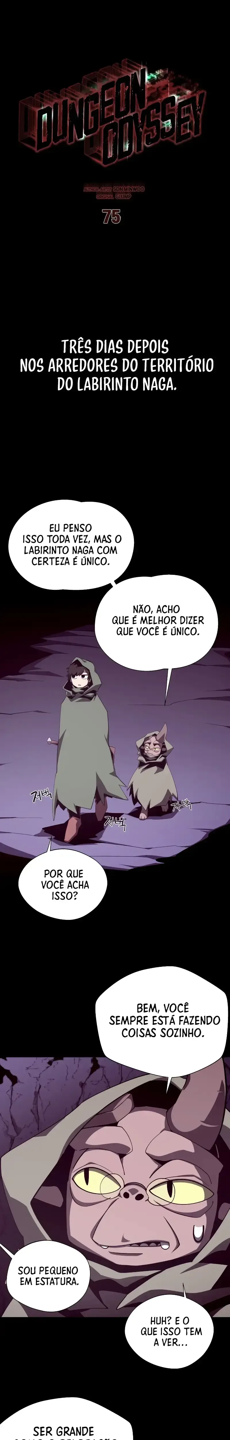 Read Dungeon Odyssey PT Manga Online