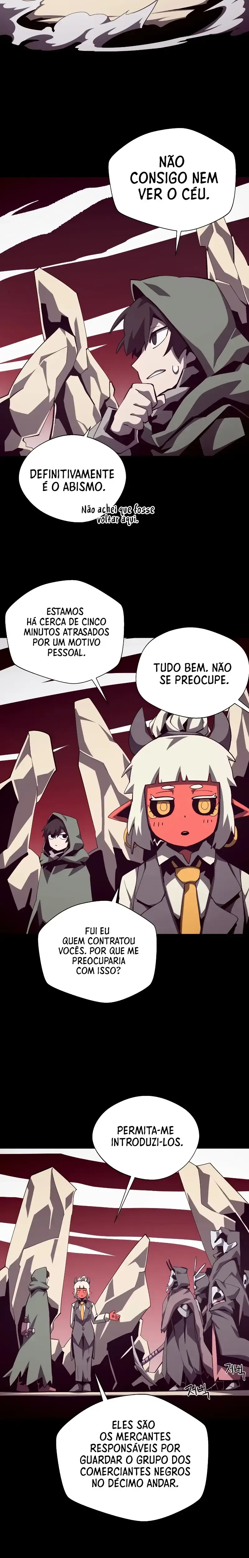 Read Dungeon Odyssey PT Manga Online