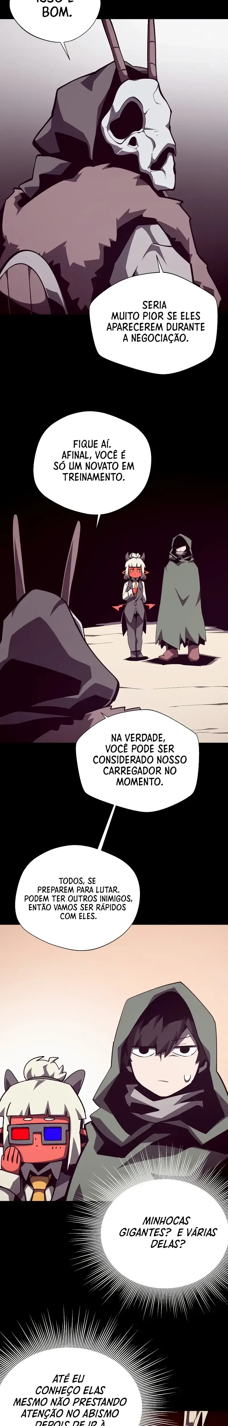 Read Dungeon Odyssey PT Manga Online