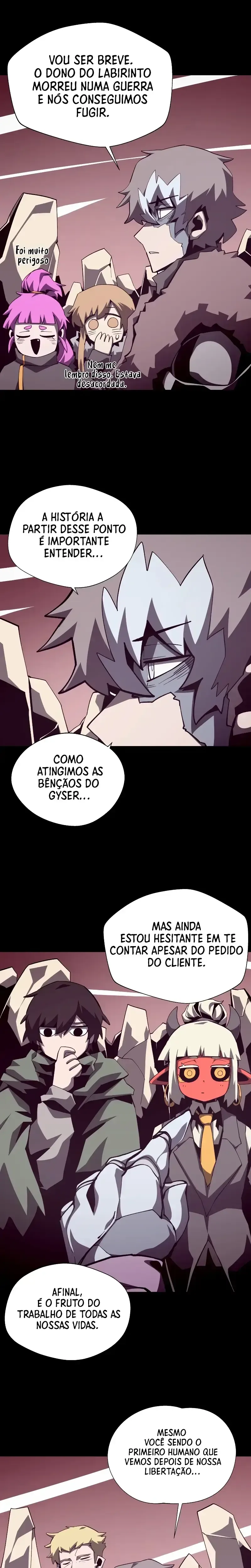 Read Dungeon Odyssey PT Manga Online