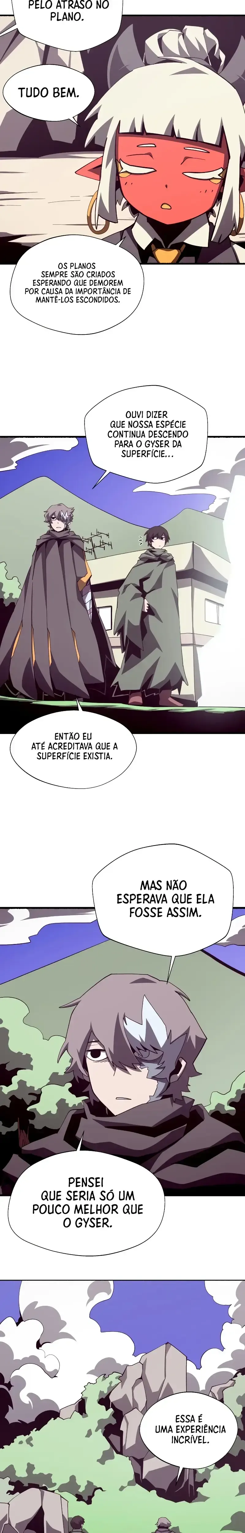 Read Dungeon Odyssey PT Manga Online