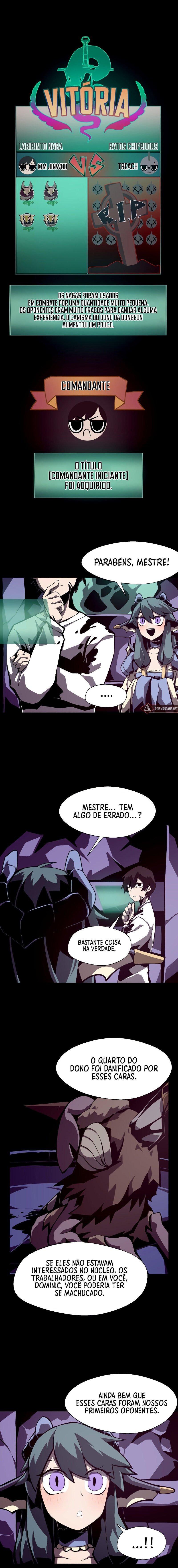 Read Dungeon Odyssey PT Manga Online