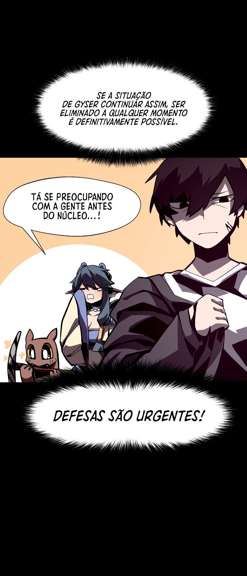 Read Dungeon Odyssey PT Manga Online