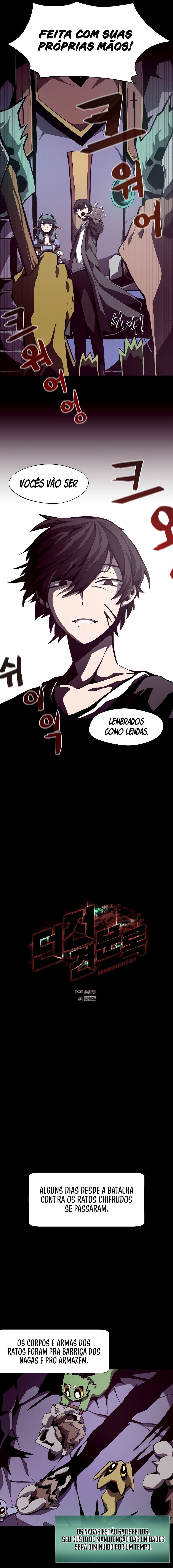 Read Dungeon Odyssey PT Manga Online