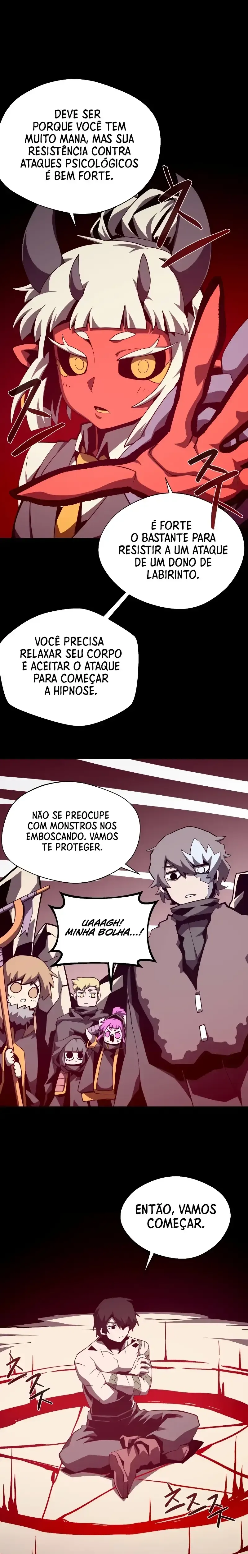Read Dungeon Odyssey PT Manga Online