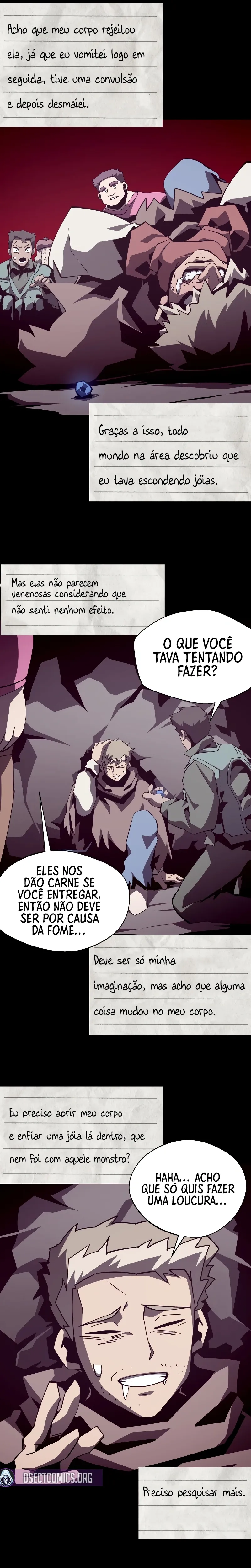 Read Dungeon Odyssey PT Manga Online