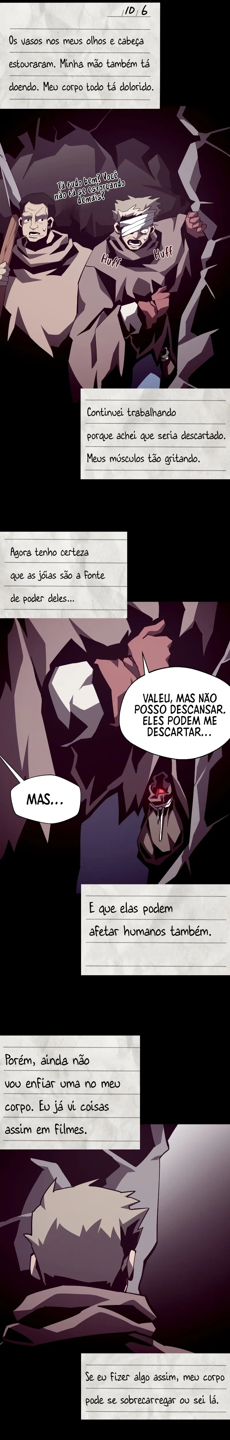 Read Dungeon Odyssey PT Manga Online