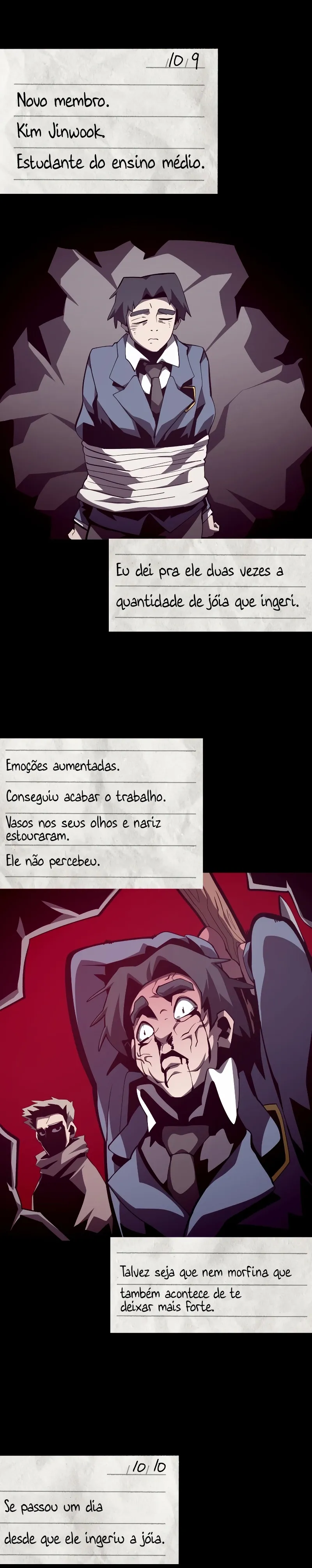Read Dungeon Odyssey PT Manga Online