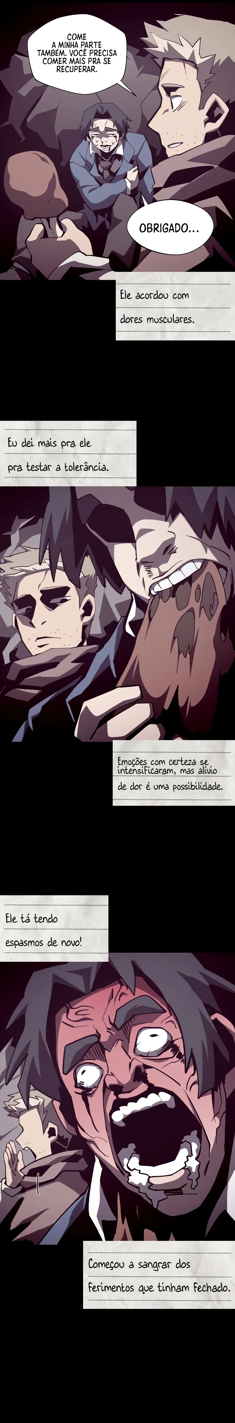 Read Dungeon Odyssey PT Manga Online