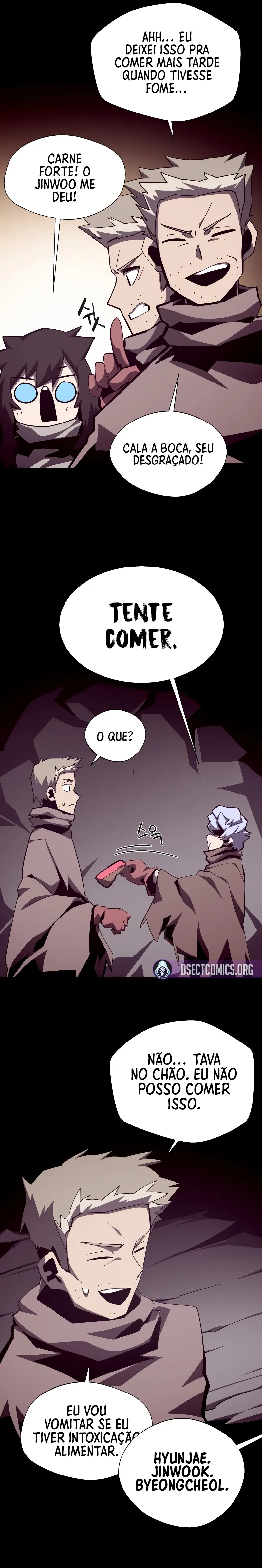 Read Dungeon Odyssey PT Manga Online