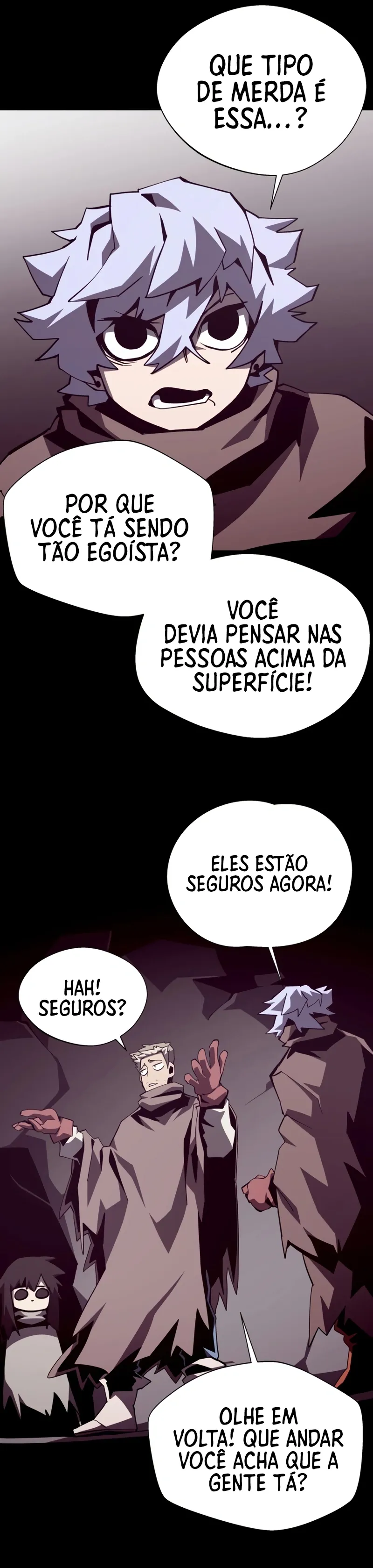 Read Dungeon Odyssey PT Manga Online