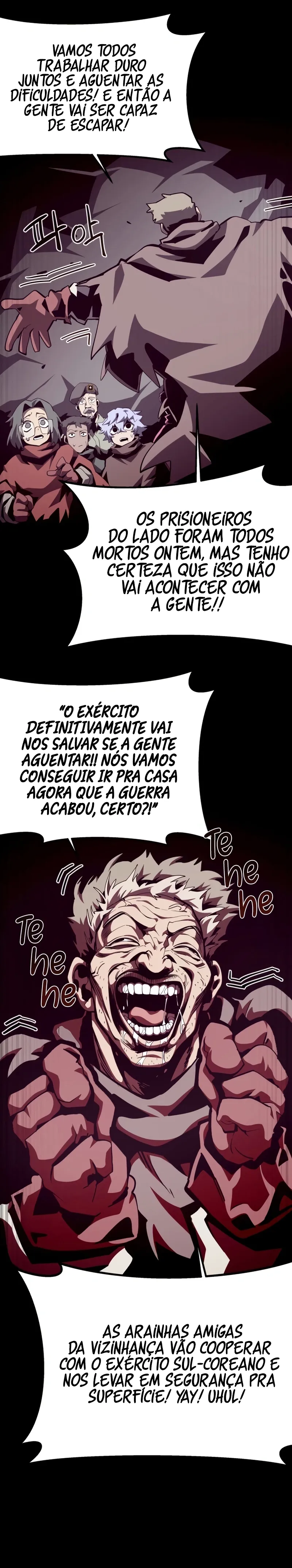 Read Dungeon Odyssey PT Manga Online