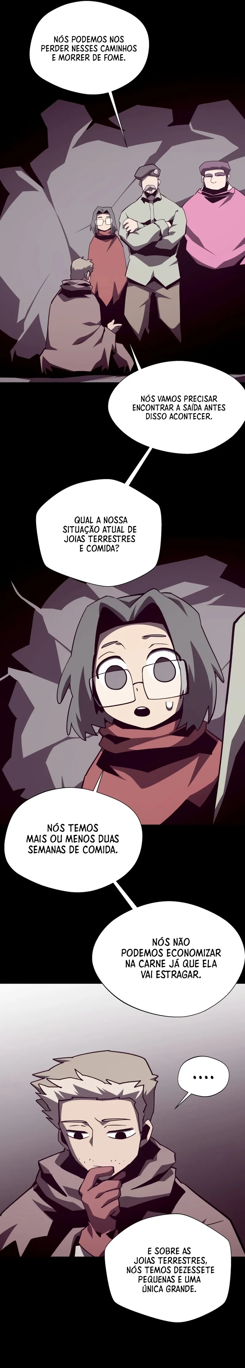 Read Dungeon Odyssey PT Manga Online