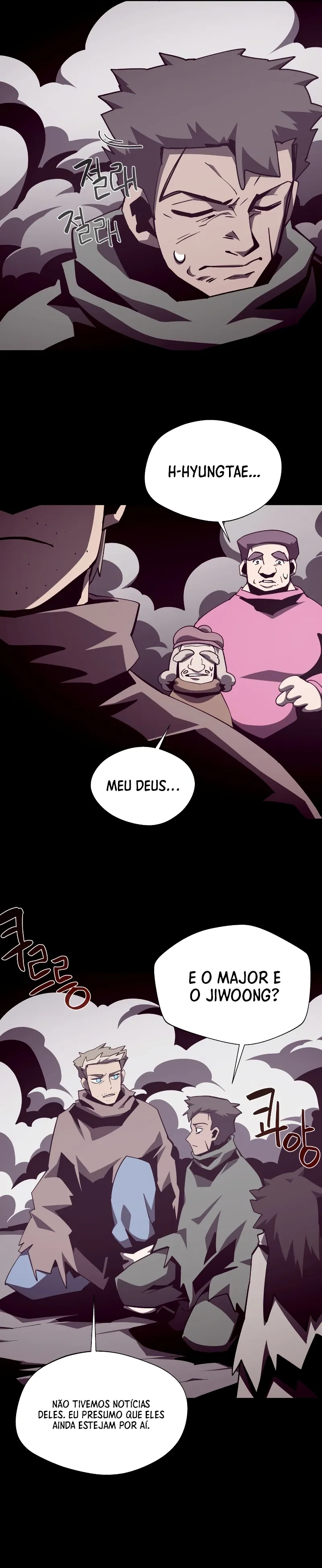 Read Dungeon Odyssey PT Manga Online
