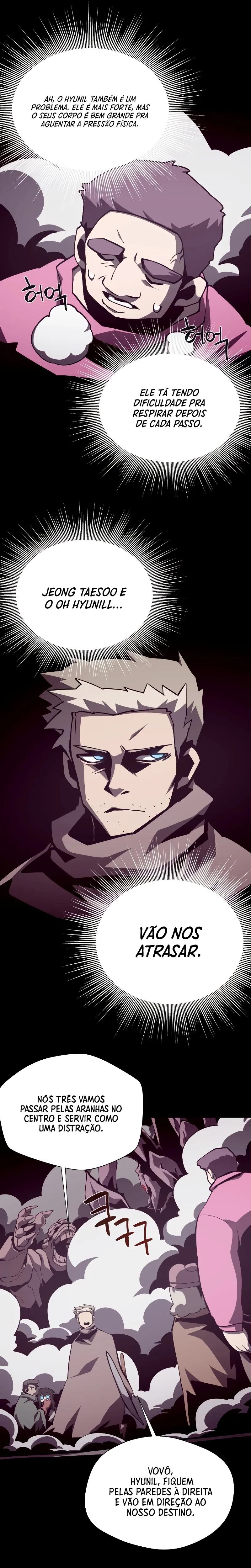 Read Dungeon Odyssey PT Manga Online