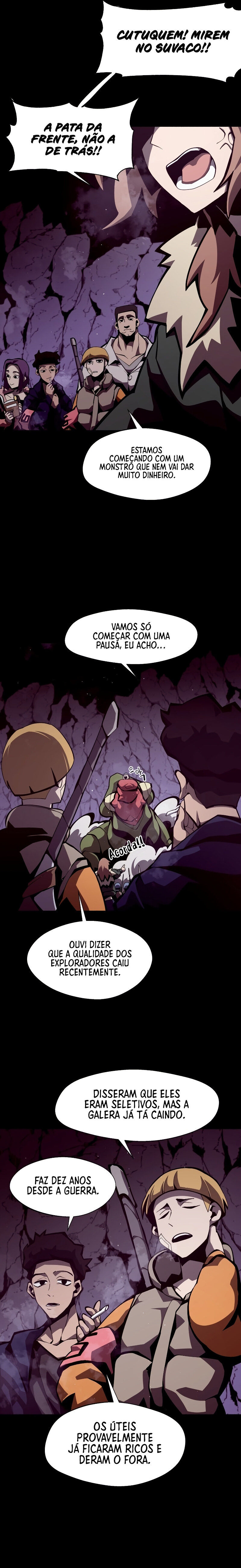Read Dungeon Odyssey PT Manga Online