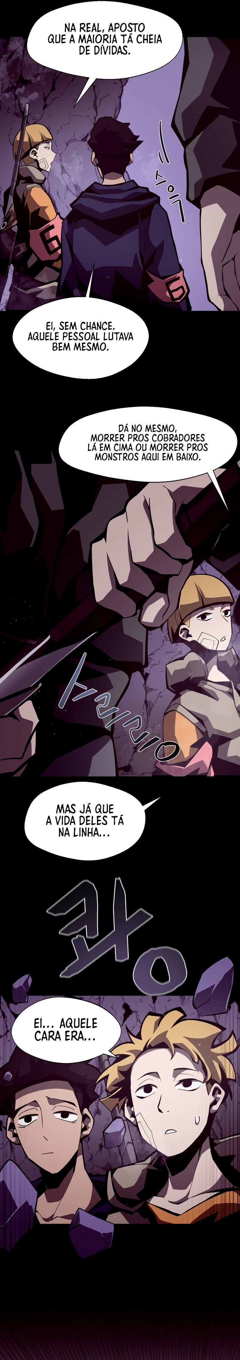 Read Dungeon Odyssey PT Manga Online