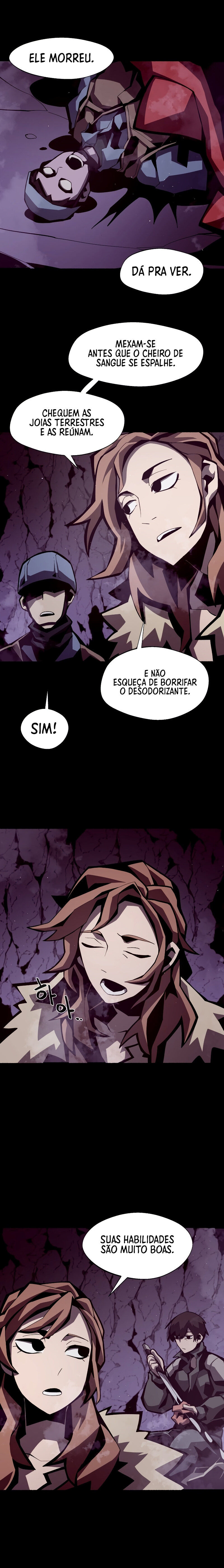 Read Dungeon Odyssey PT Manga Online