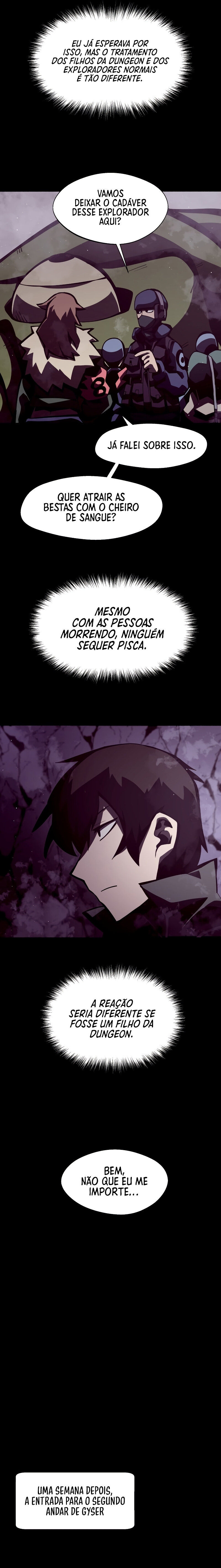 Read Dungeon Odyssey PT Manga Online