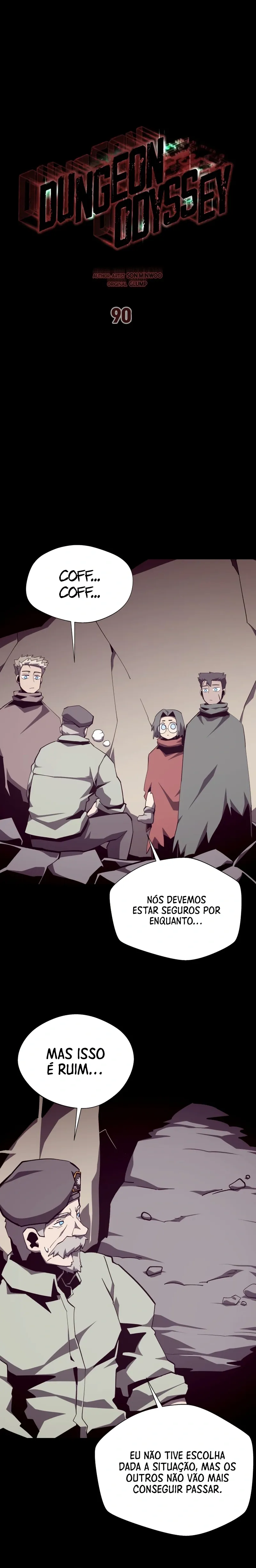 Read Dungeon Odyssey PT Manga Online
