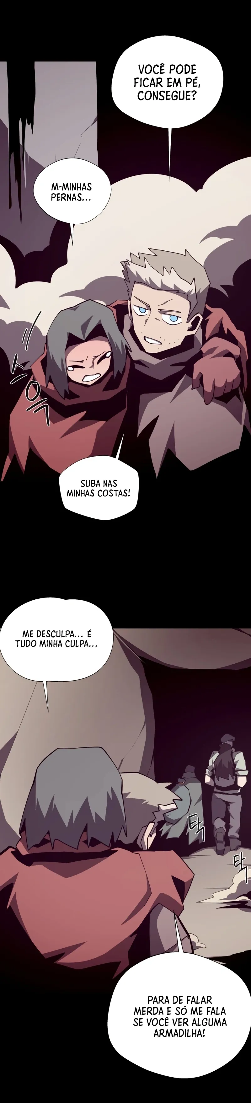 Read Dungeon Odyssey PT Manga Online