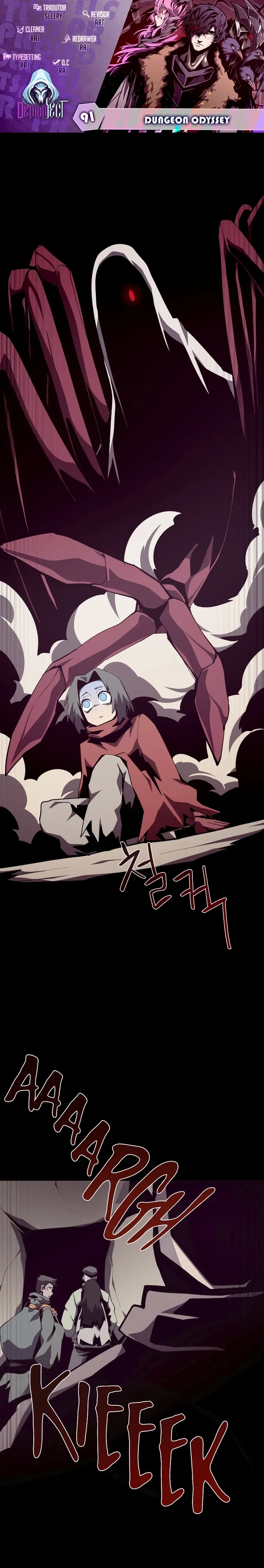 Read Dungeon Odyssey PT Manga Online