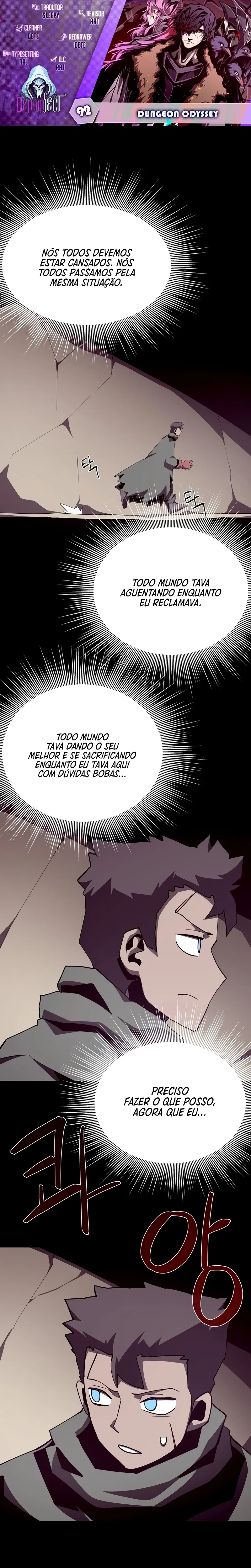 Read Dungeon Odyssey PT Manga Online