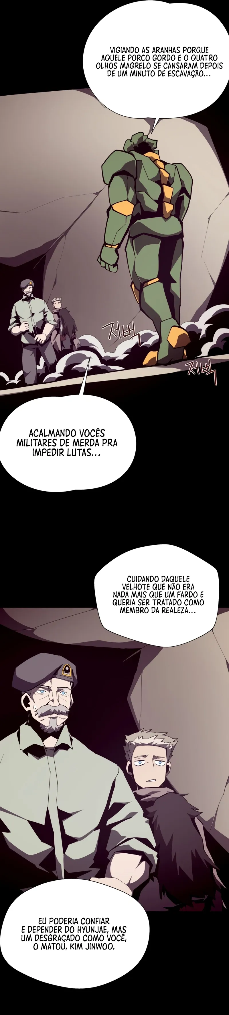 Read Dungeon Odyssey PT Manga Online