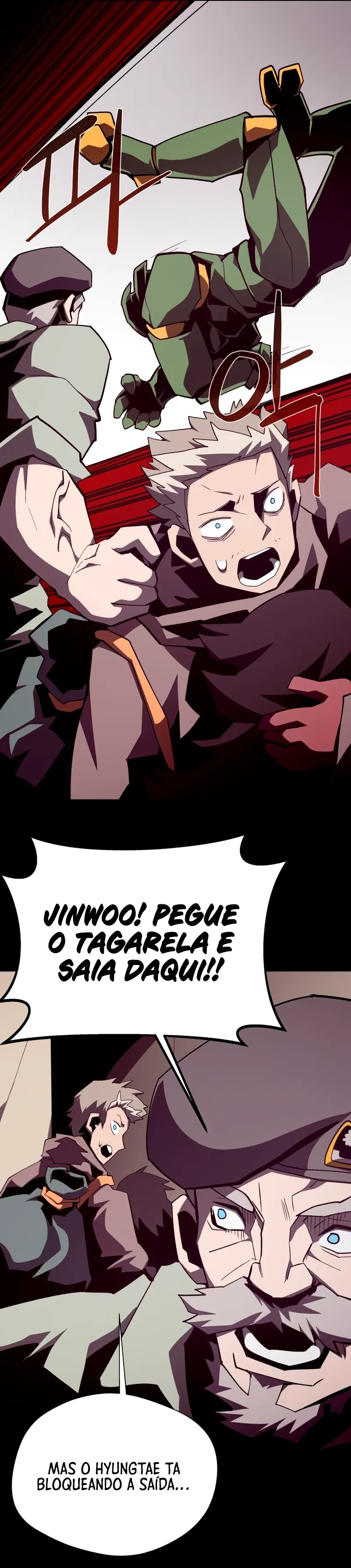 Read Dungeon Odyssey PT Manga Online