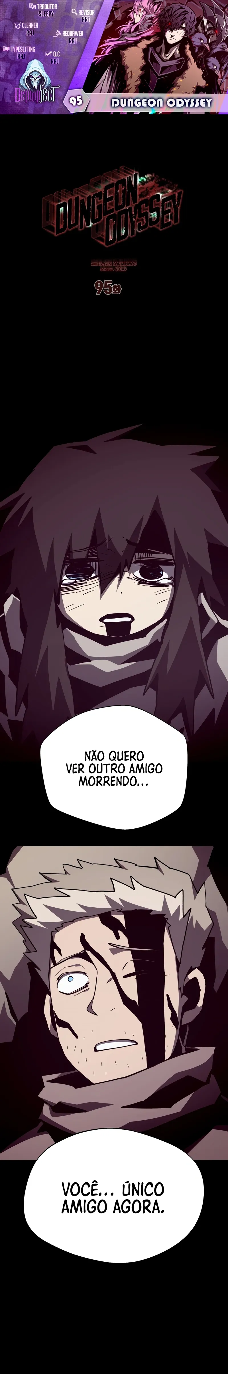Read Dungeon Odyssey PT Manga Online