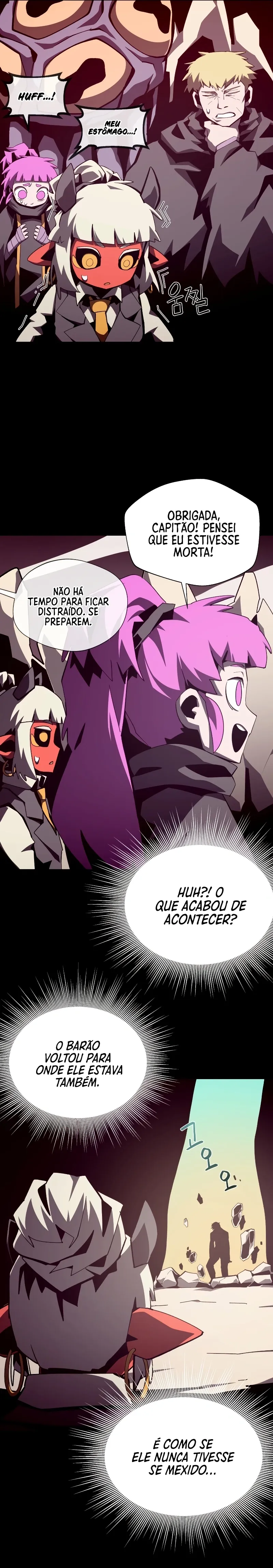 Read Dungeon Odyssey PT Manga Online