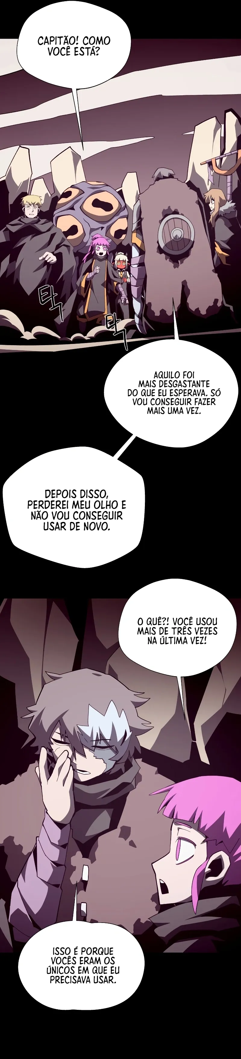 Read Dungeon Odyssey PT Manga Online