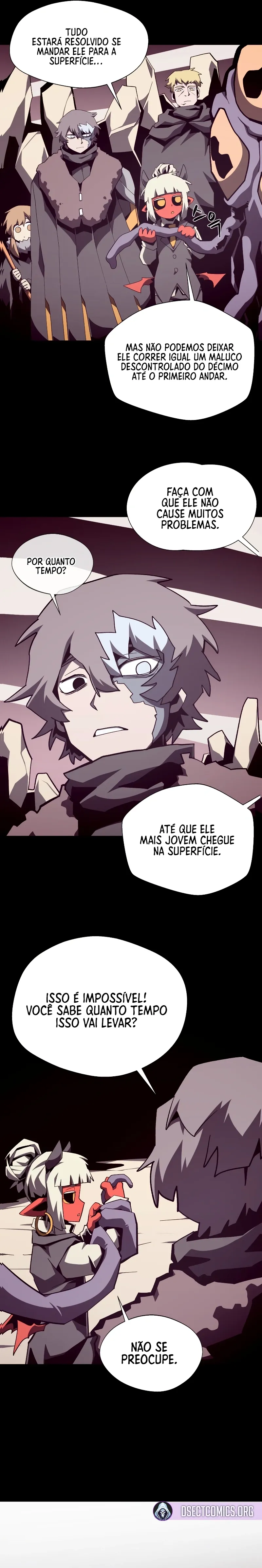 Read Dungeon Odyssey PT Manga Online
