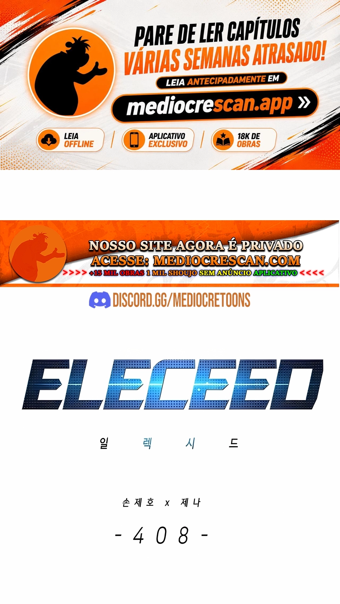 Read Eleceed PT Manga Online