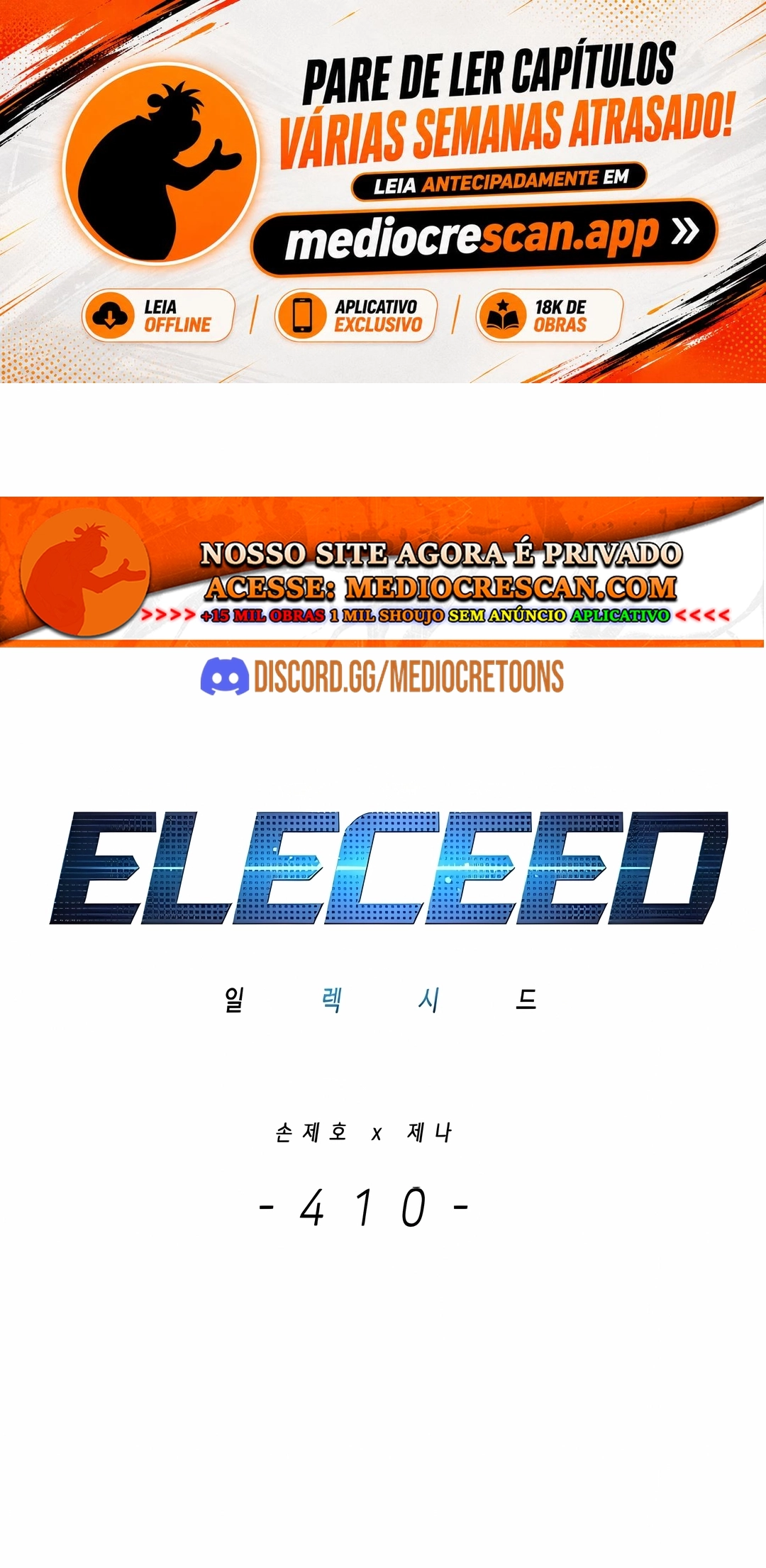 Read Eleceed PT Manga Online