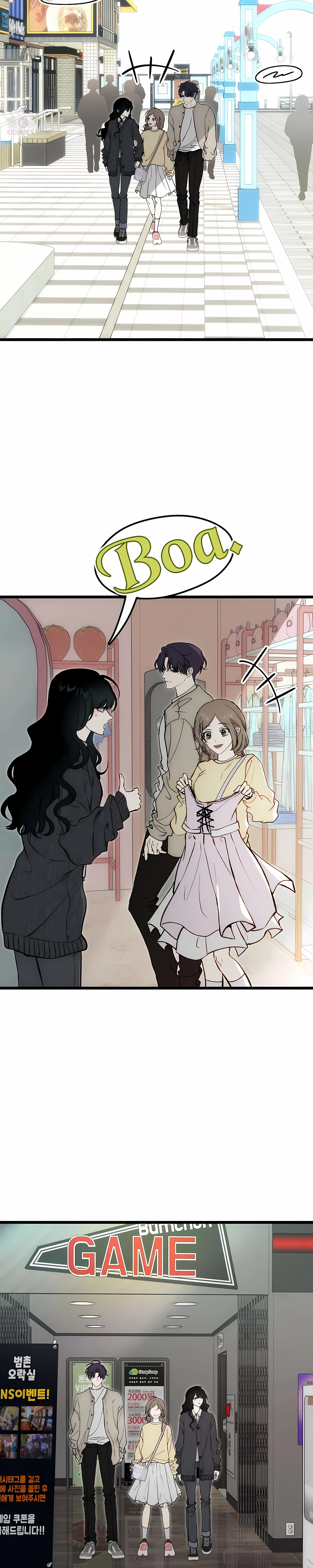 Read Endless Longing PT Manga Online