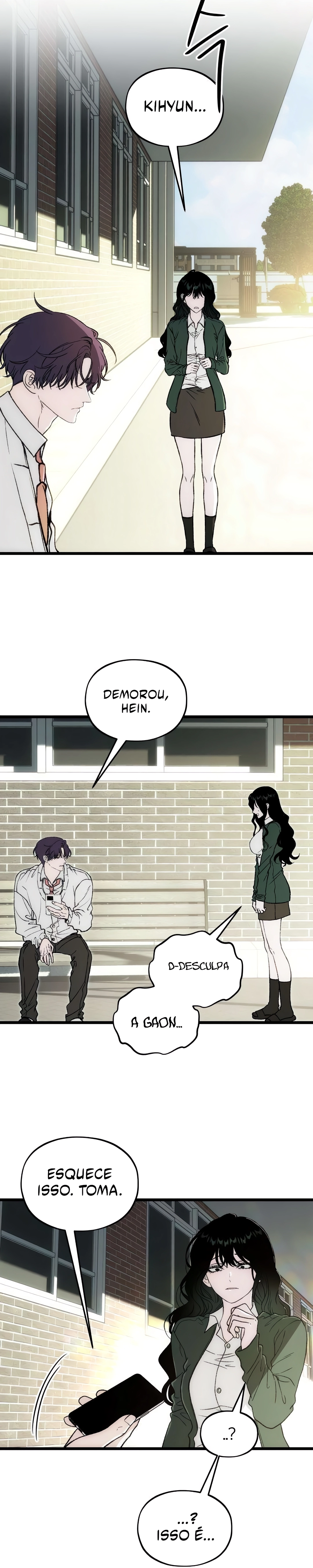 Read Endless Longing PT Manga Online