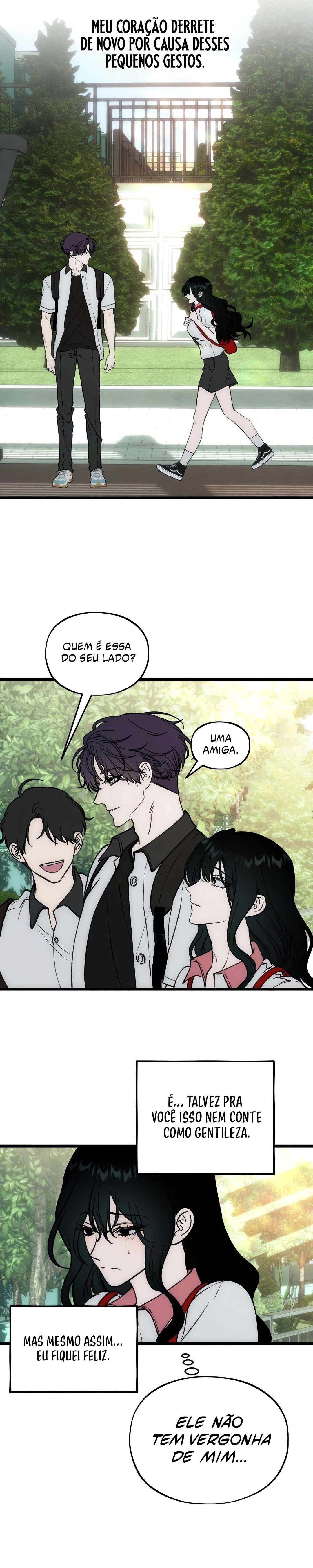 Read Endless Longing PT Manga Online