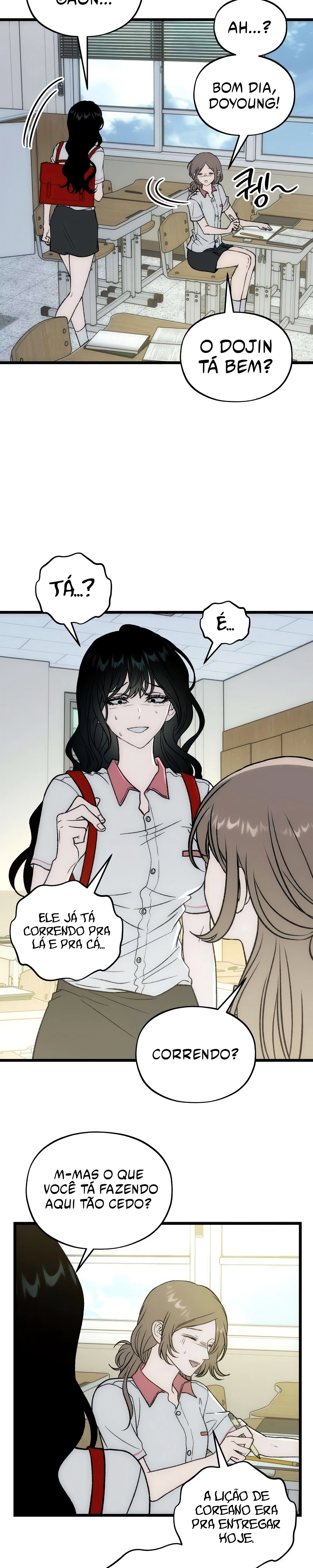 Read Endless Longing PT Manga Online