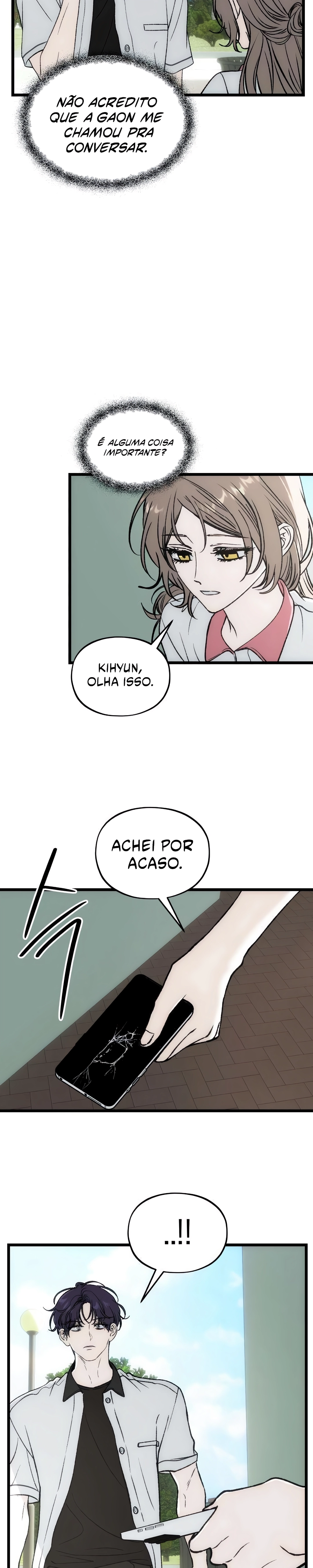 Read Endless Longing PT Manga Online
