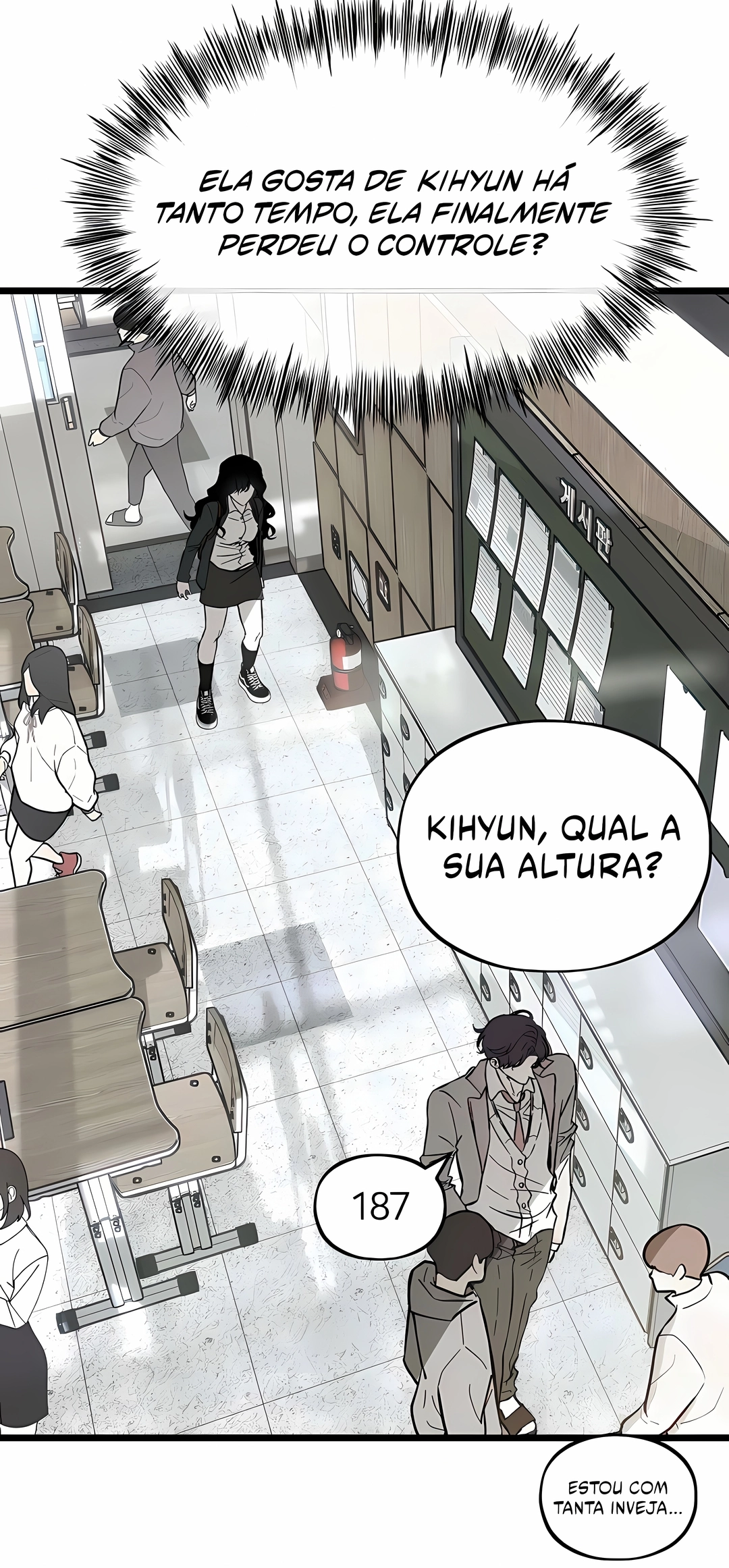 Read Endless Longing PT Manga Online