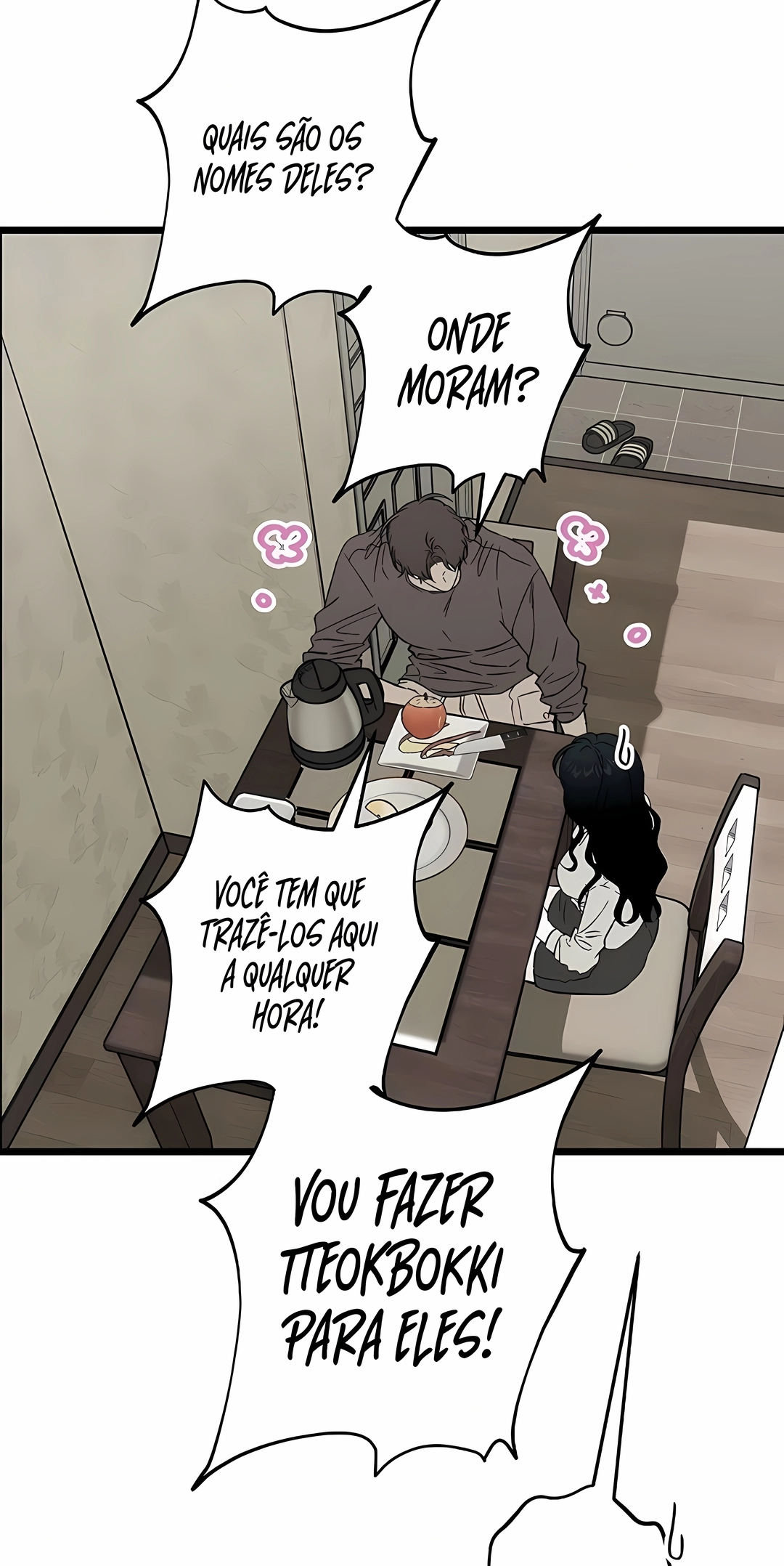 Read Endless Longing PT Manga Online