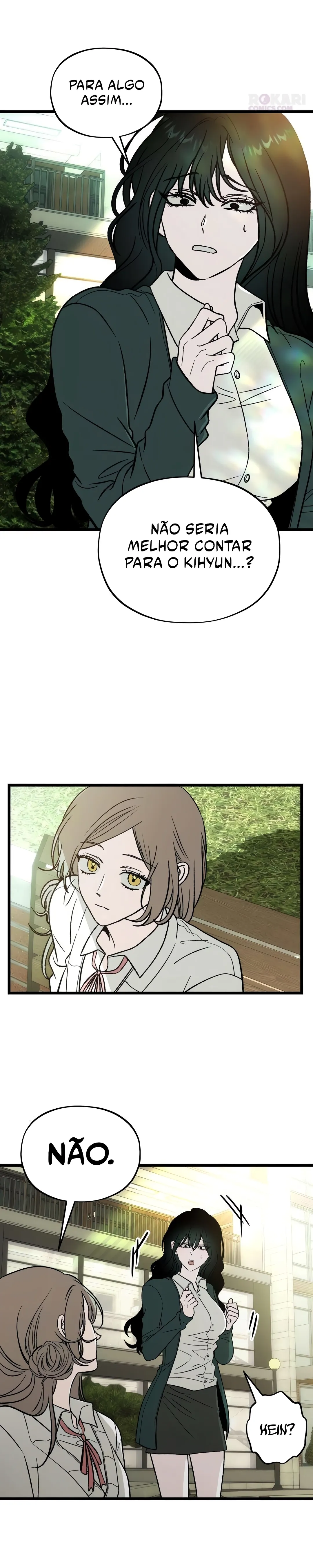 Read Endless Longing PT Manga Online